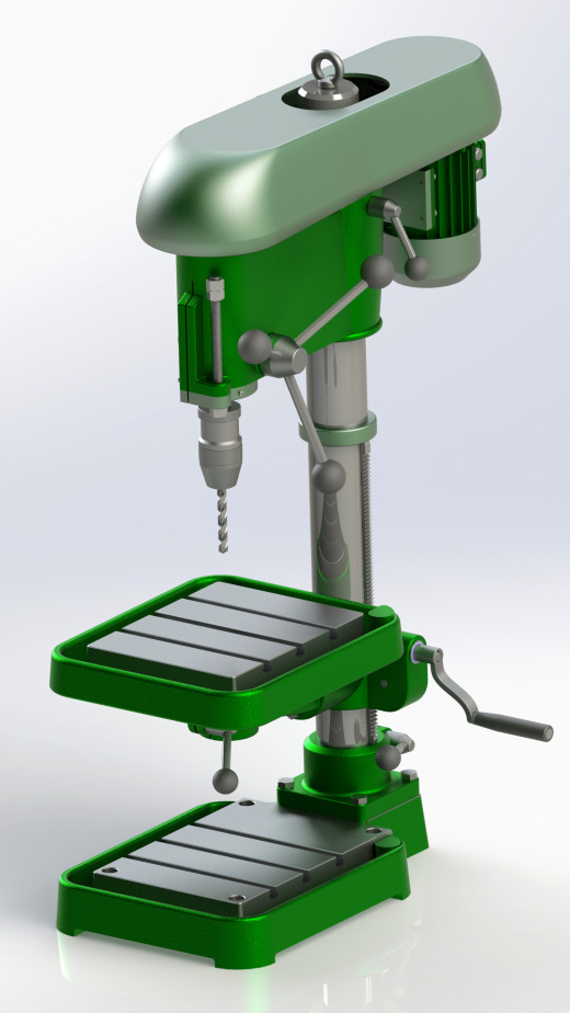 Pillar Drill柱式钻床