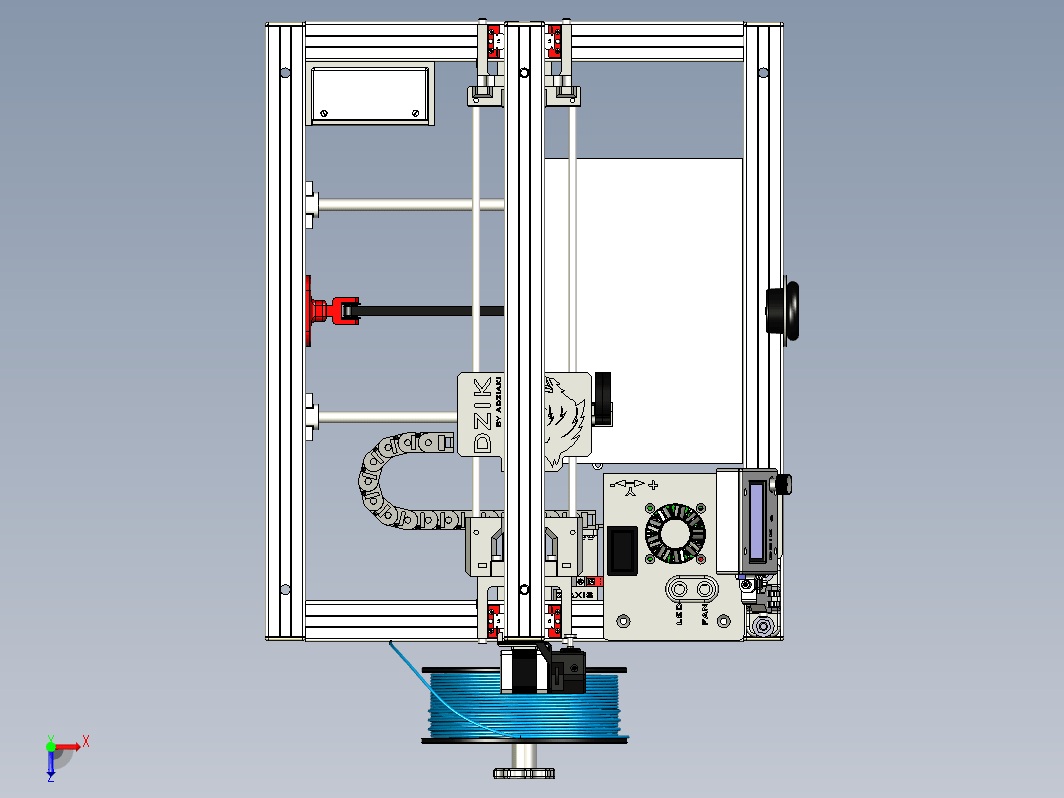 Dzik 3D打印机