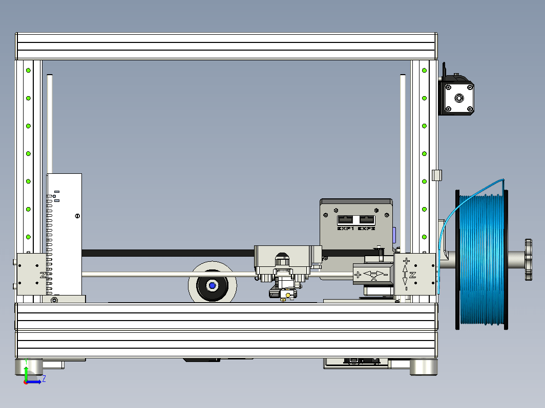 Dzik 3D打印机