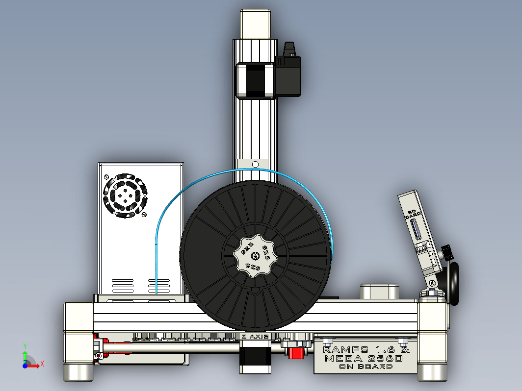 Dzik 3D打印机