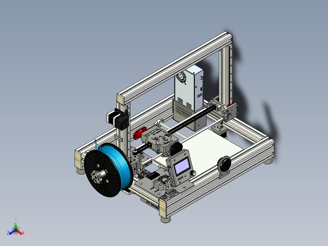 Dzik 3D打印机