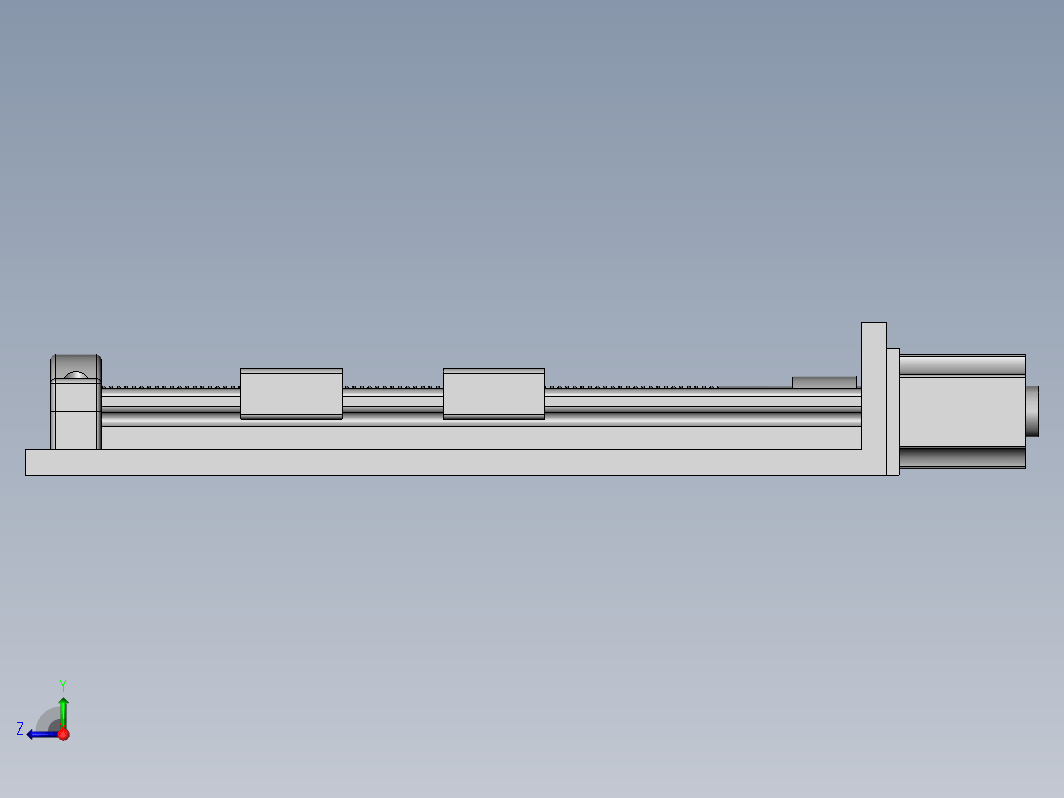 XY车床工作台