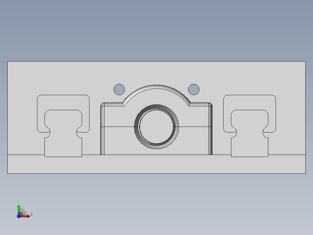 XY车床工作台