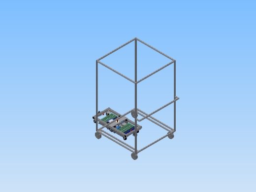 运载小车 AGV For Rack Wheel Cart