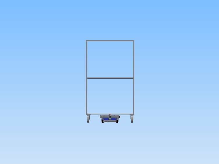 运载小车 AGV For Rack Wheel Cart