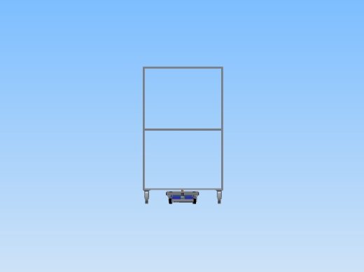 运载小车 AGV For Rack Wheel Cart缩略图