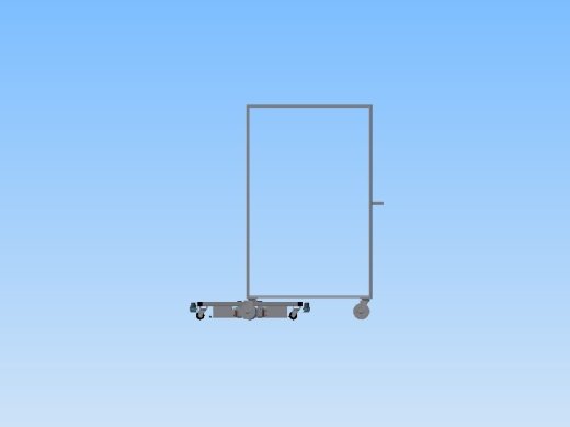 运载小车 AGV For Rack Wheel Cart缩略图