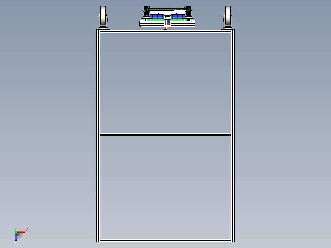 运载小车 AGV For Rack Wheel Cart