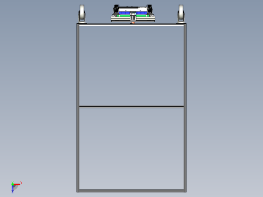 运载小车 AGV For Rack Wheel Cart缩略图