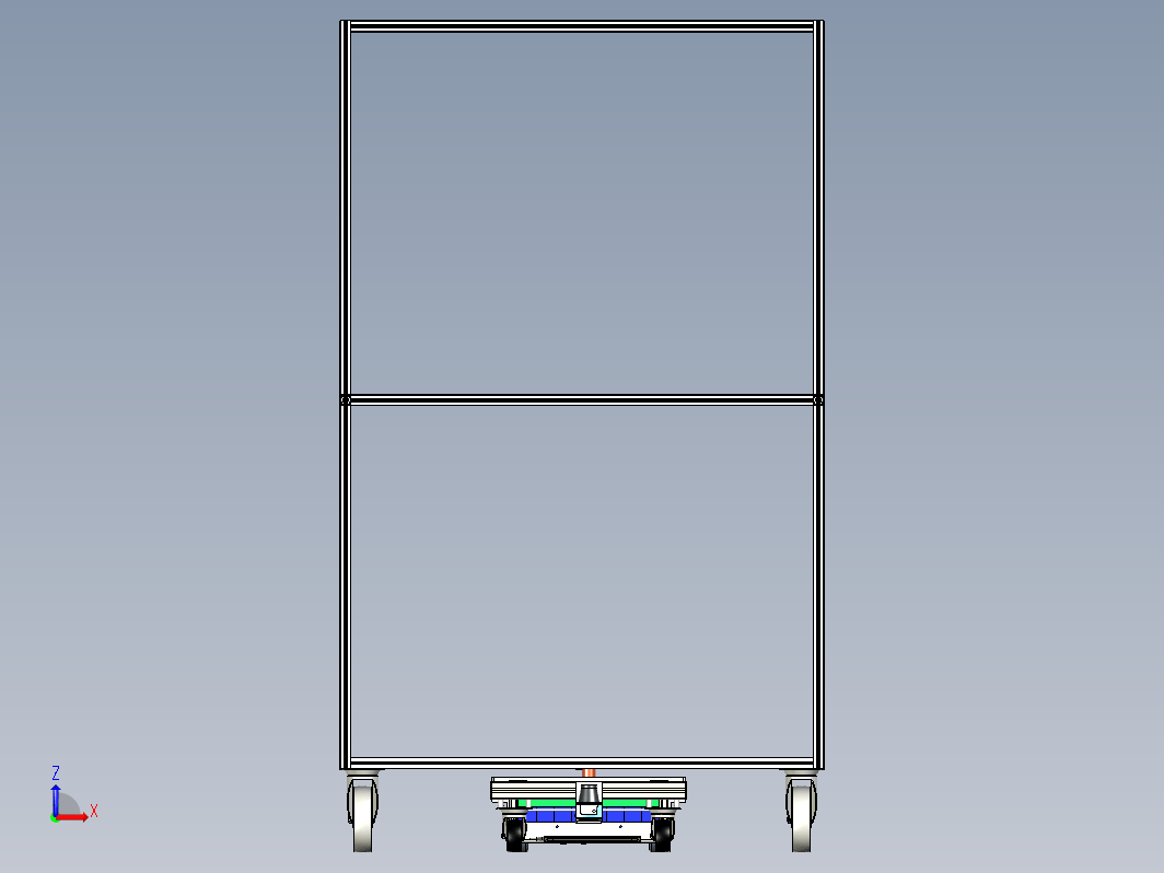 运载小车 AGV For Rack Wheel Cart