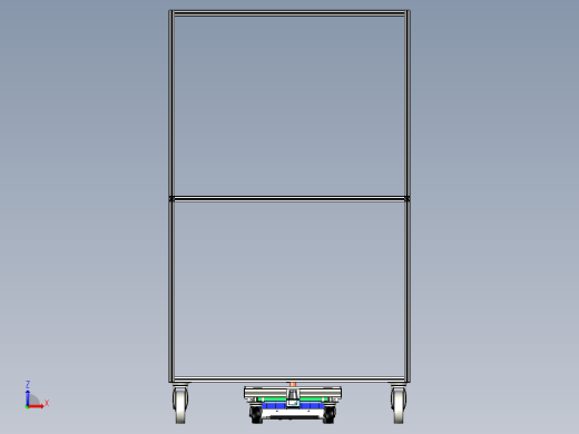 运载小车 AGV For Rack Wheel Cart缩略图