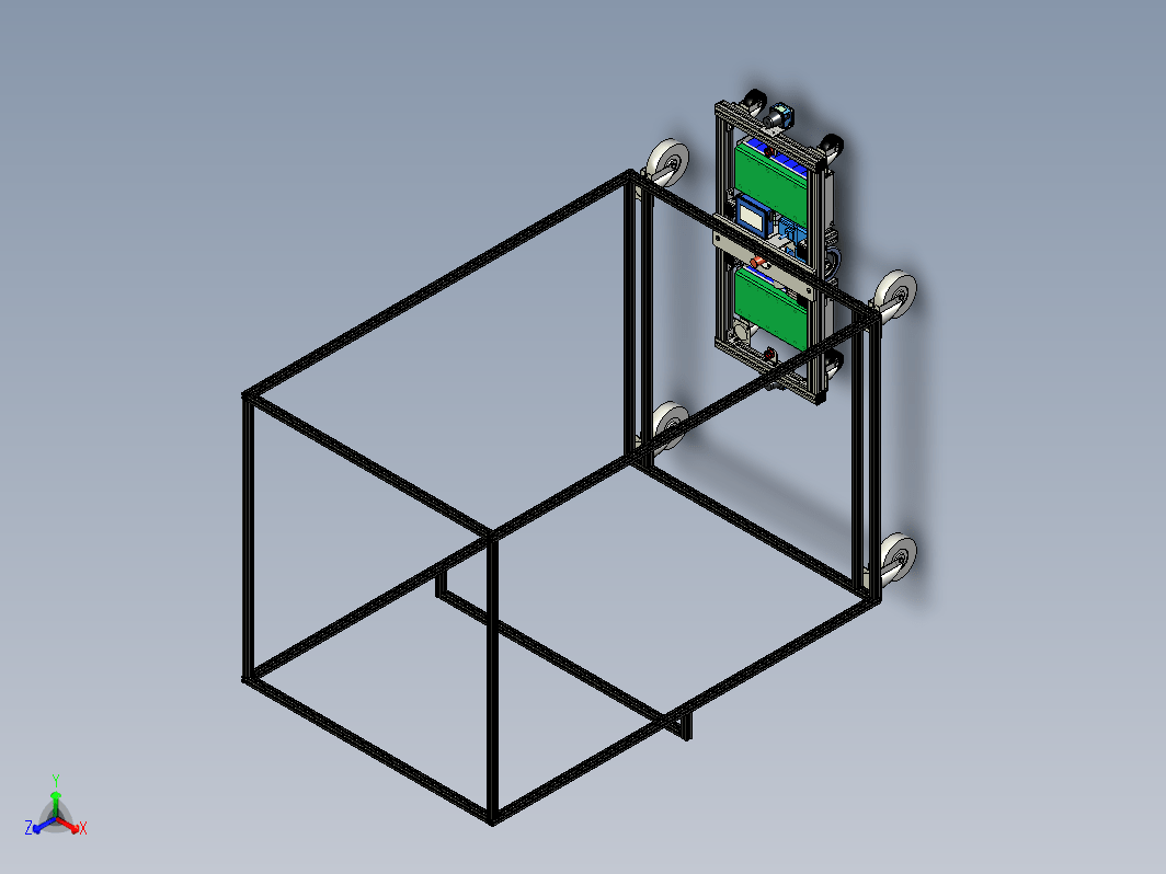 运载小车 AGV For Rack Wheel Cart