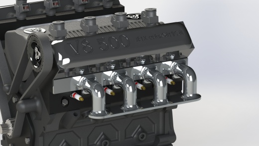 V8发动机缩略图