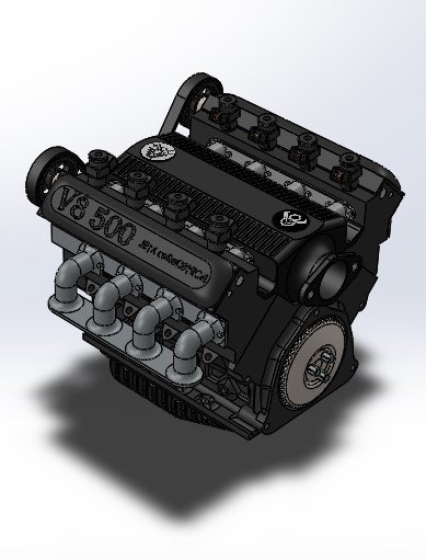 V8发动机缩略图