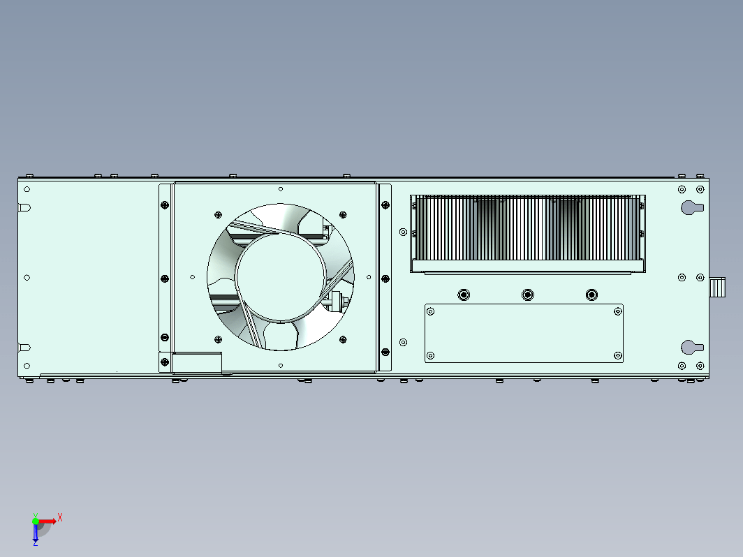 船用轴带发电机变流器