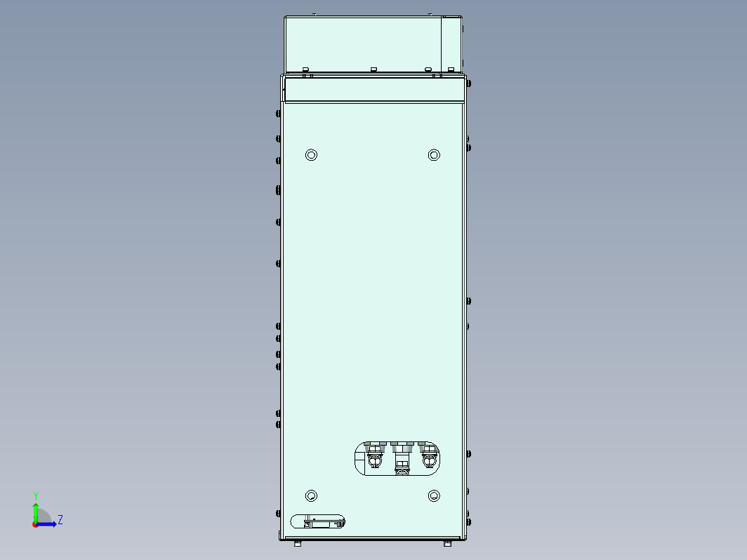 船用轴带发电机变流器