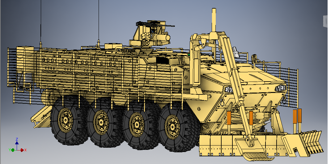 AEV装甲工程车