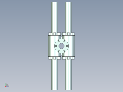 UBFKS_UBFKS180-180-180齿条齿轮摆动液压缸缩略图