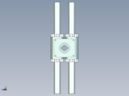 UBFKS_UBFKS180-180-180齿条齿轮摆动液压缸缩略图
