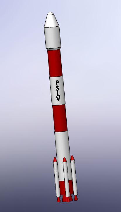 slv-5火箭建模缩略图
