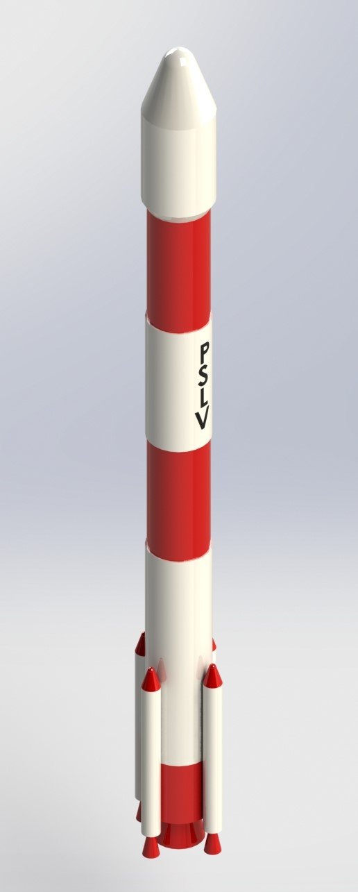 slv-5火箭建模缩略图