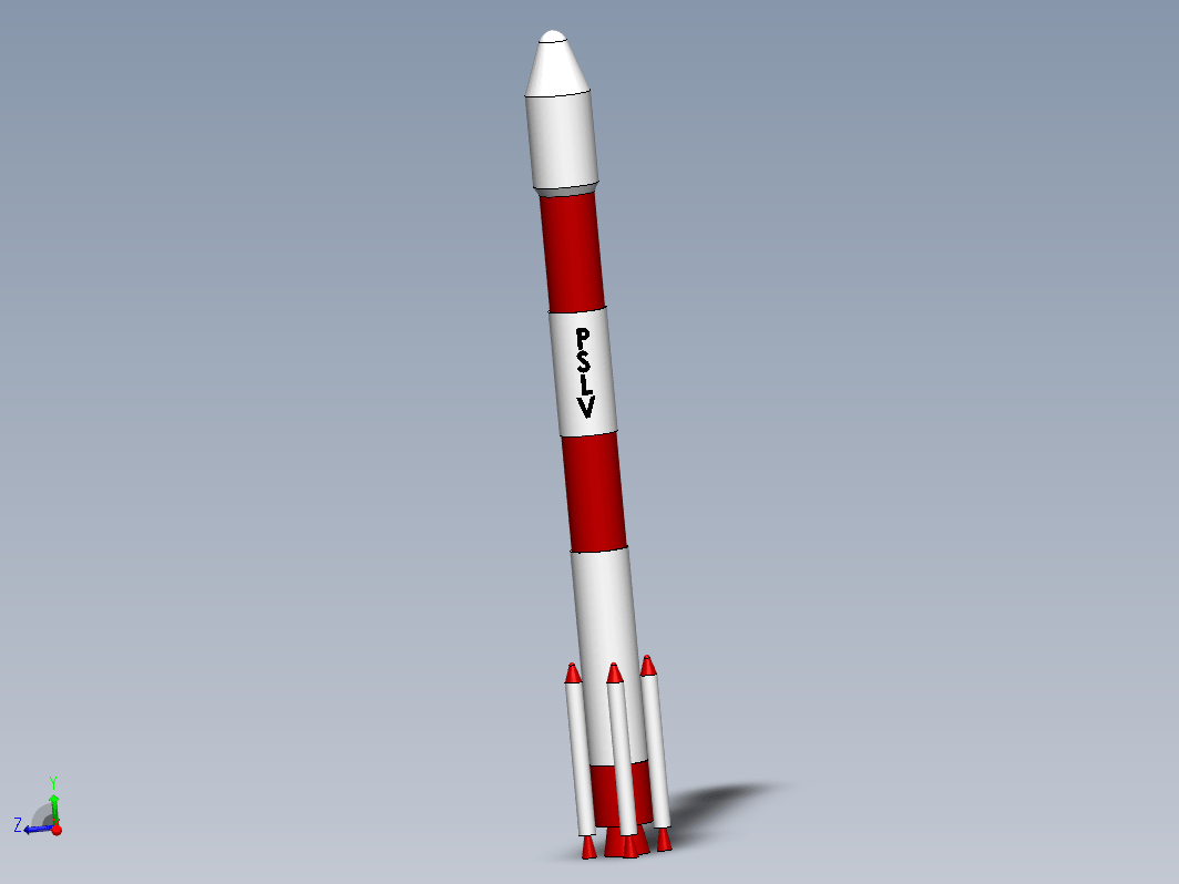 slv-5火箭建模