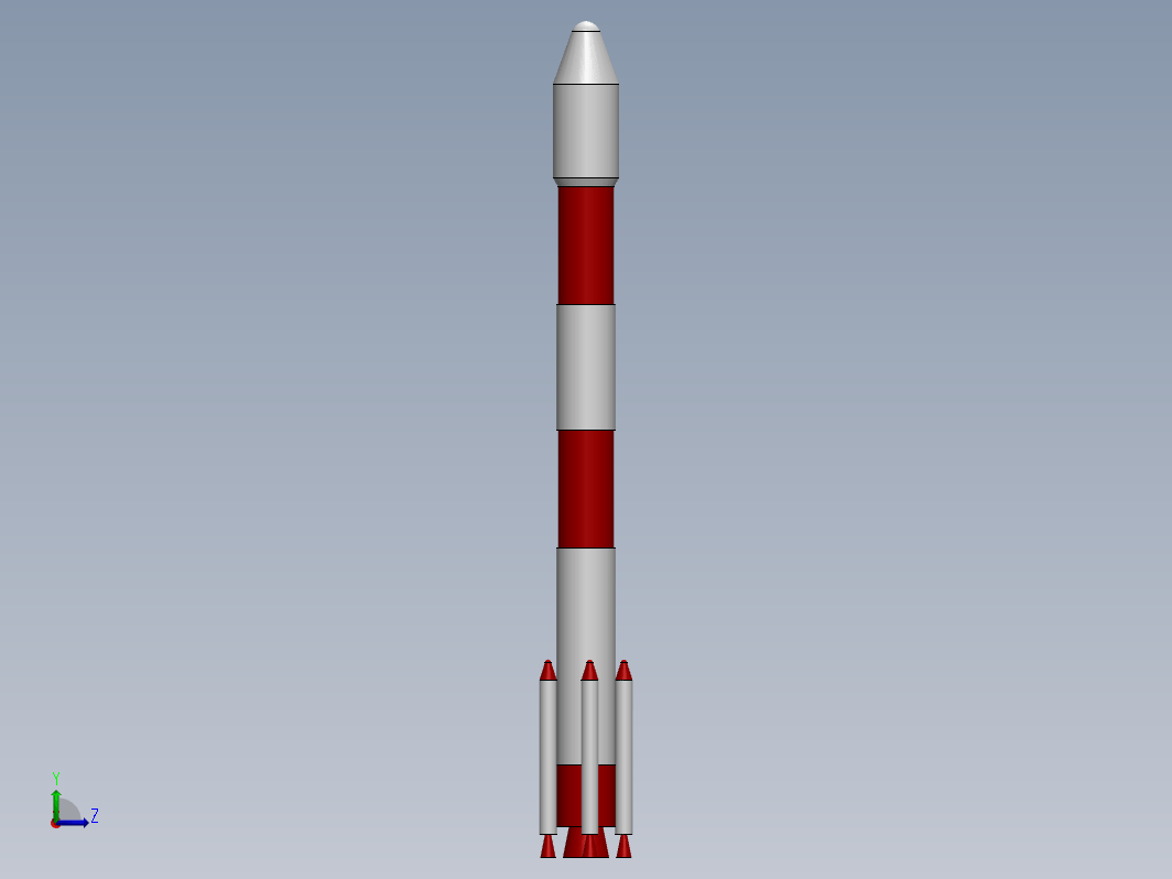 slv-5火箭建模