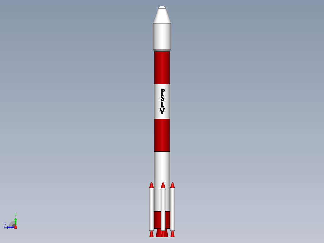 slv-5火箭建模