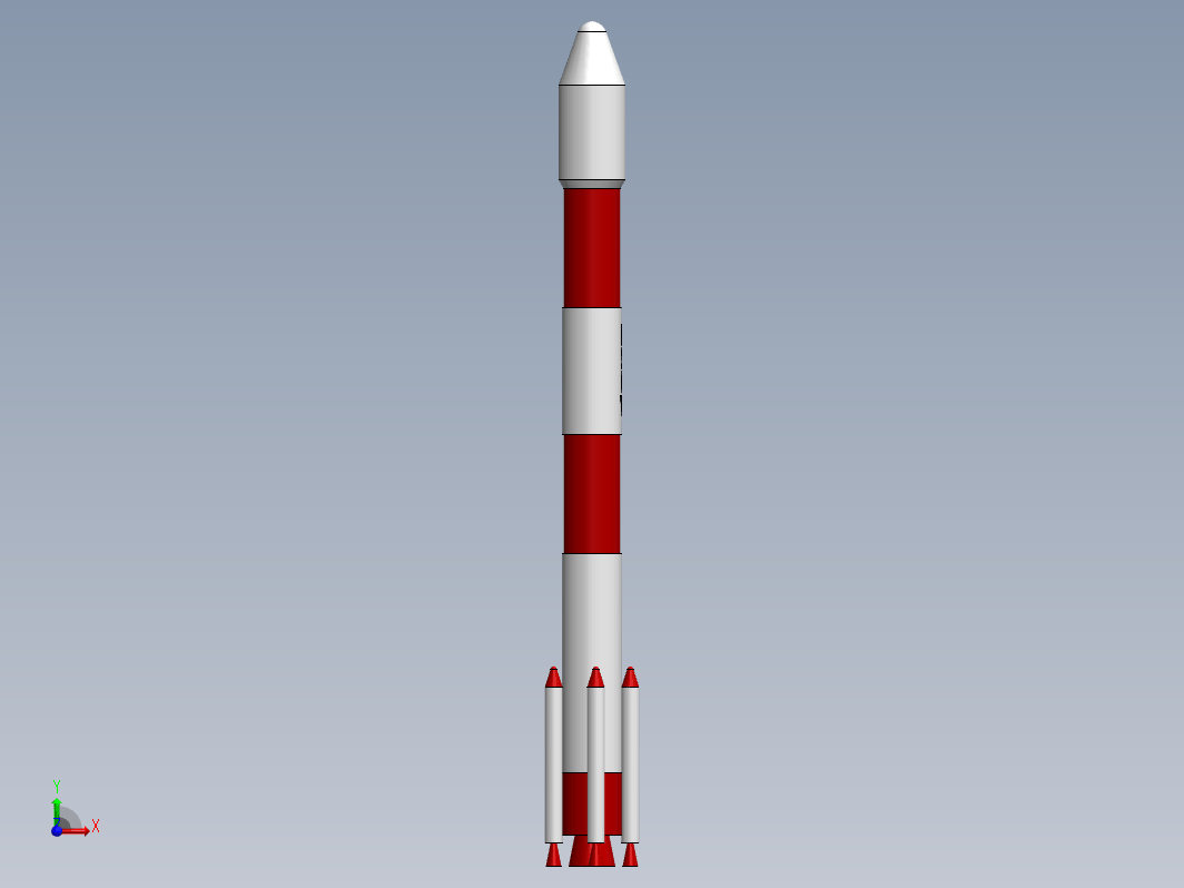 slv-5火箭建模