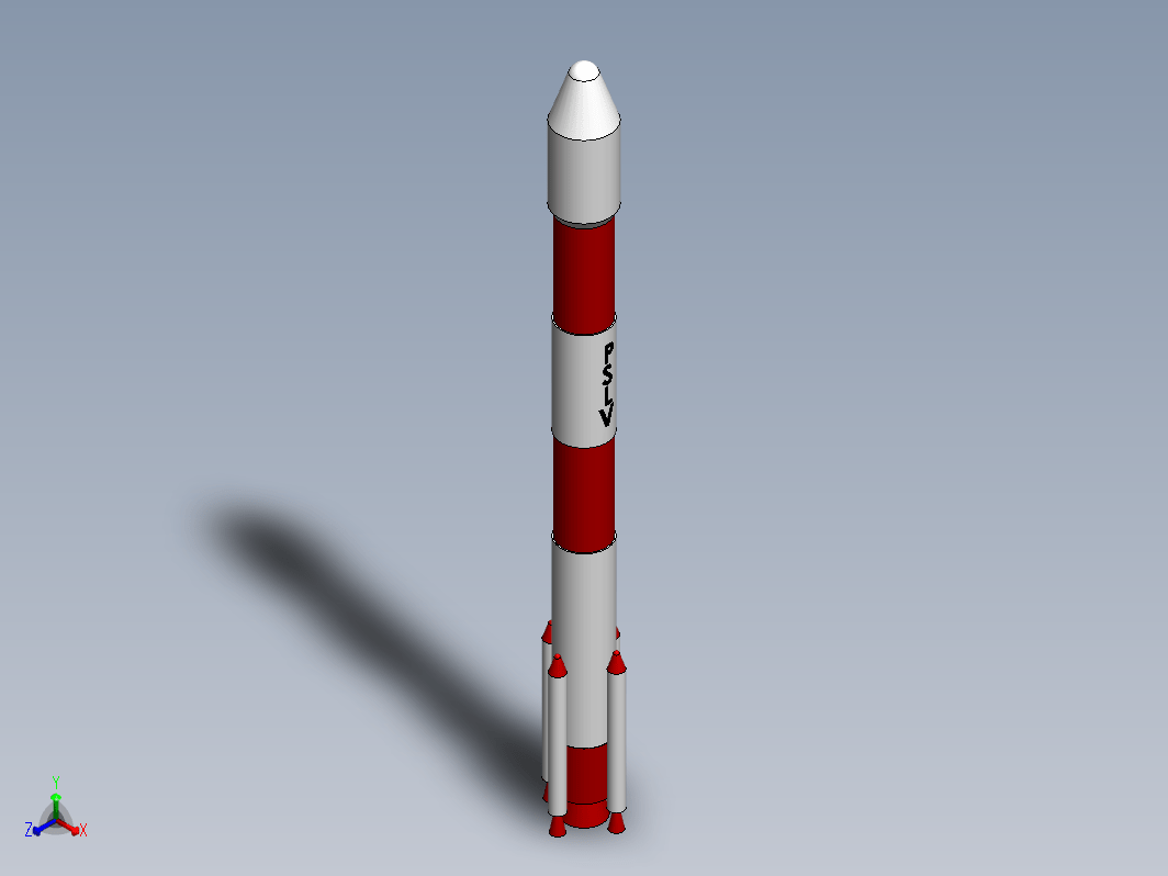 slv-5火箭建模