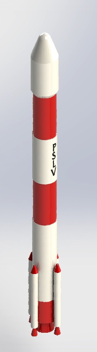 slv-5火箭建模缩略图