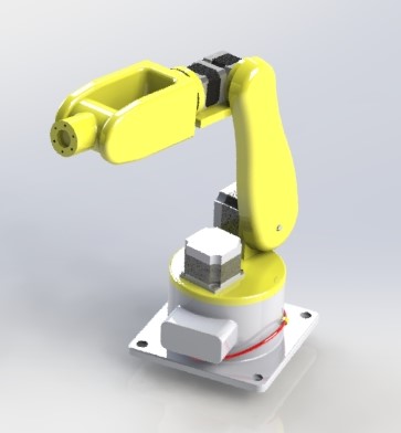 工业机器人 6-dof-industrial-robot-arm-