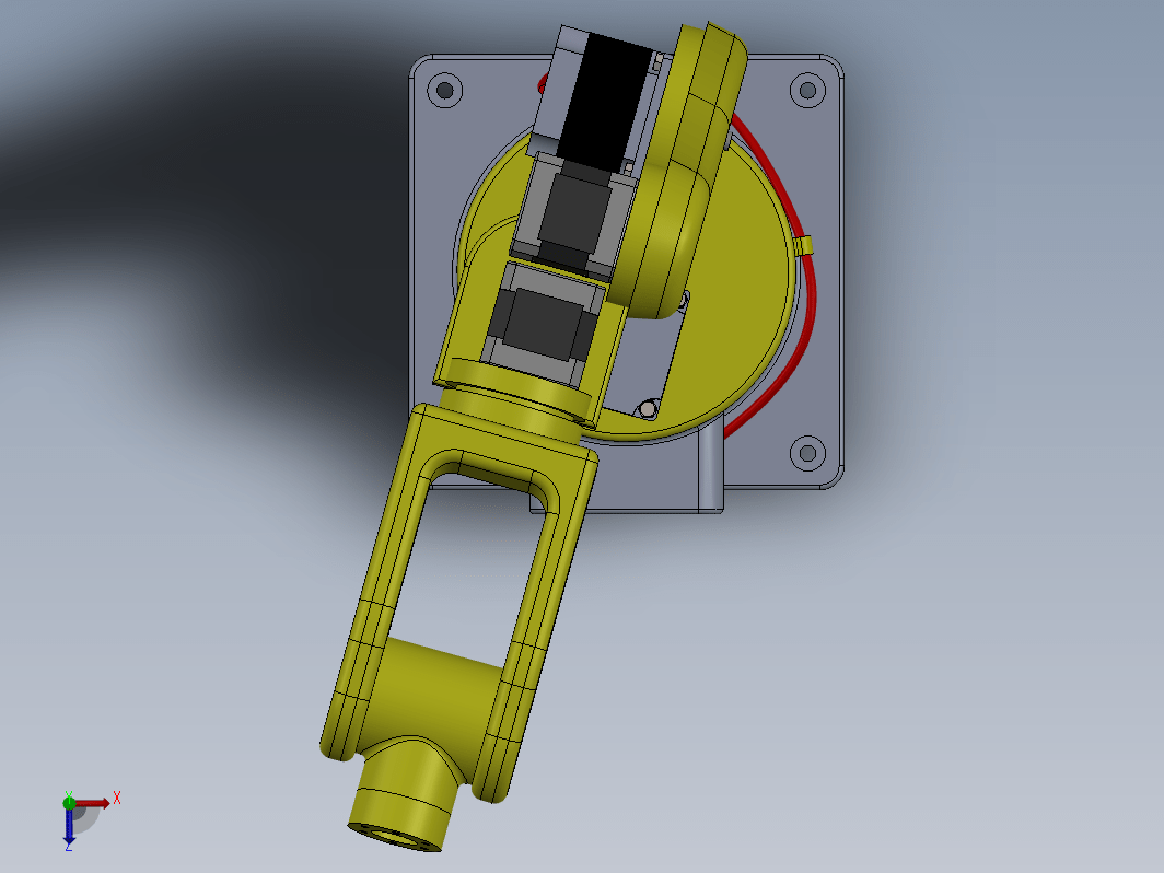 工业机器人 6-dof-industrial-robot-arm-