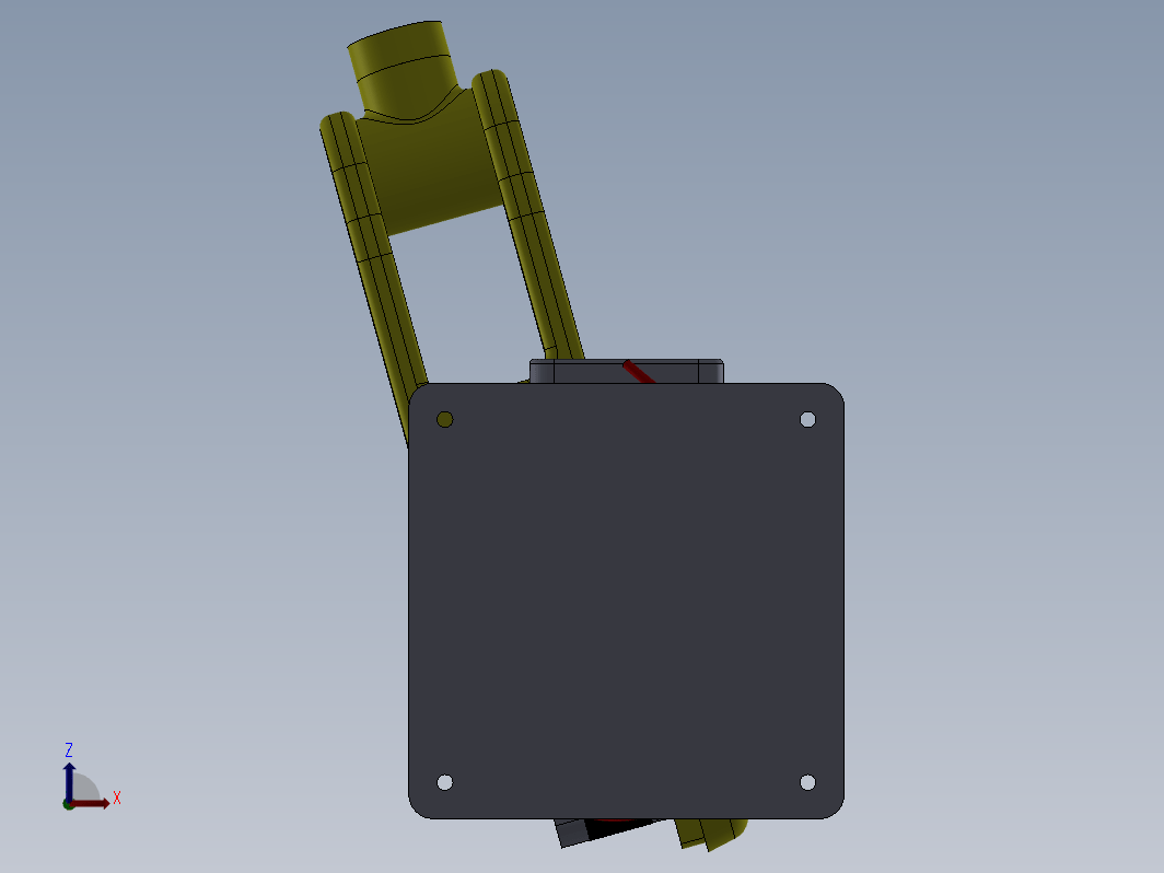 工业机器人 6-dof-industrial-robot-arm-