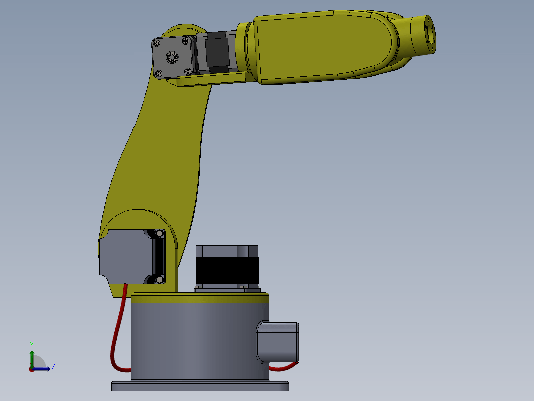 工业机器人 6-dof-industrial-robot-arm-