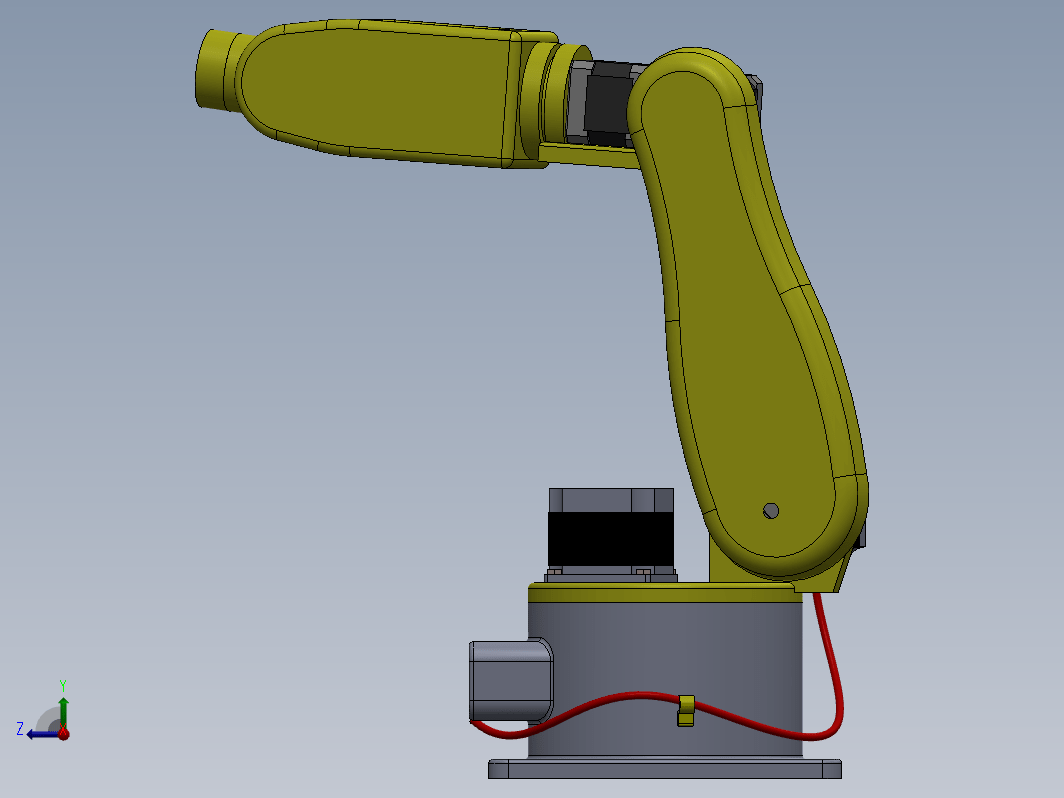 工业机器人 6-dof-industrial-robot-arm-