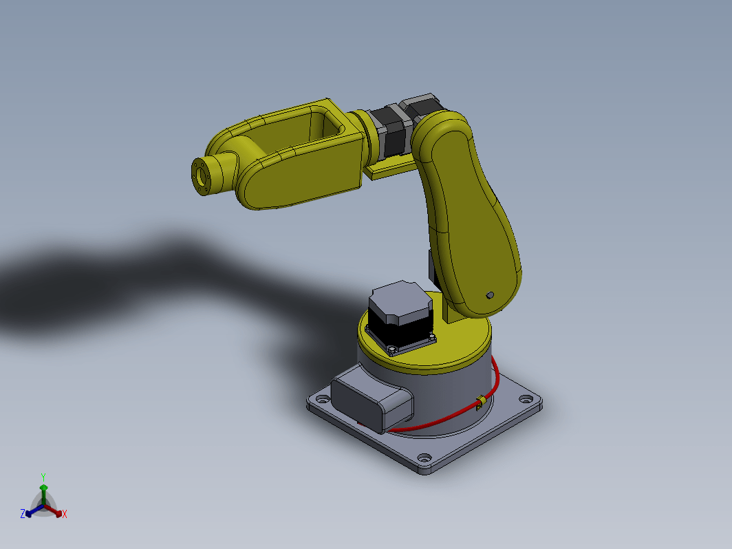 工业机器人 6-dof-industrial-robot-arm-