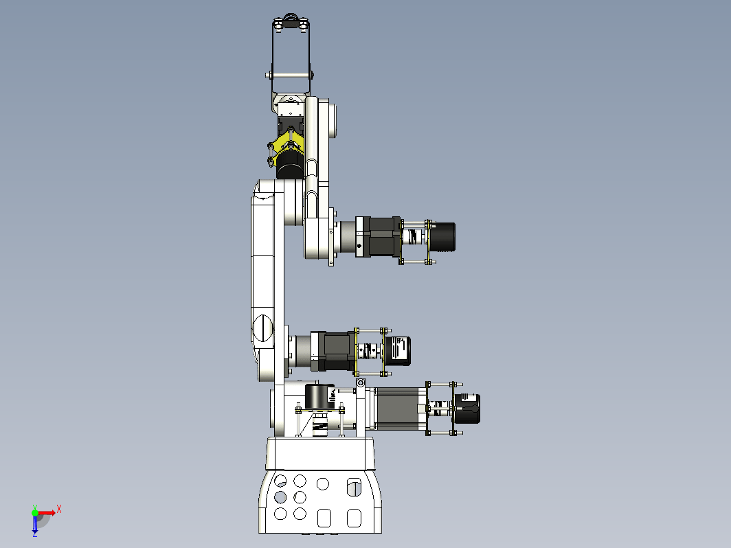 五轴焊接机器人 5-Axis Welding Robot