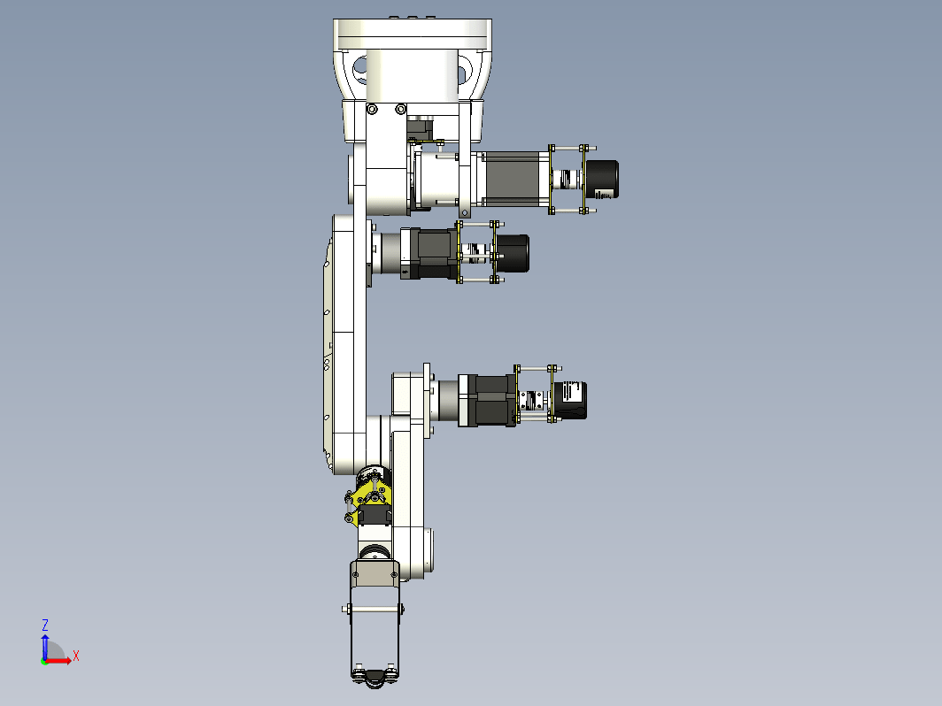 五轴焊接机器人 5-Axis Welding Robot