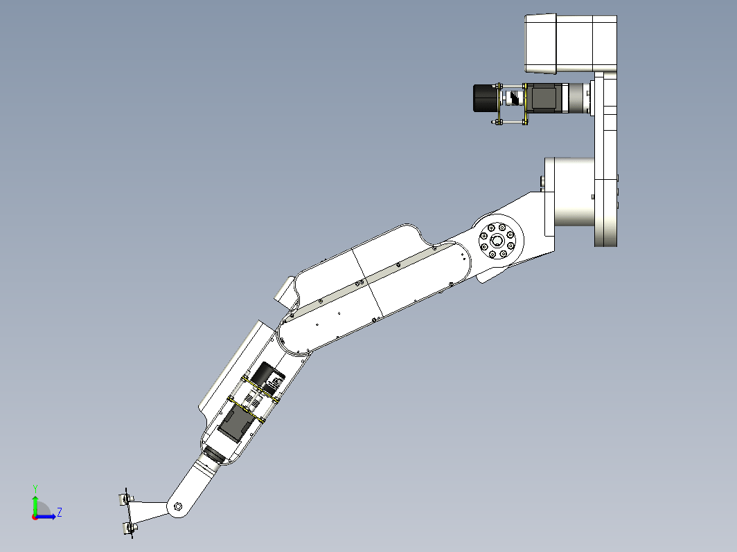 五轴焊接机器人 5-Axis Welding Robot