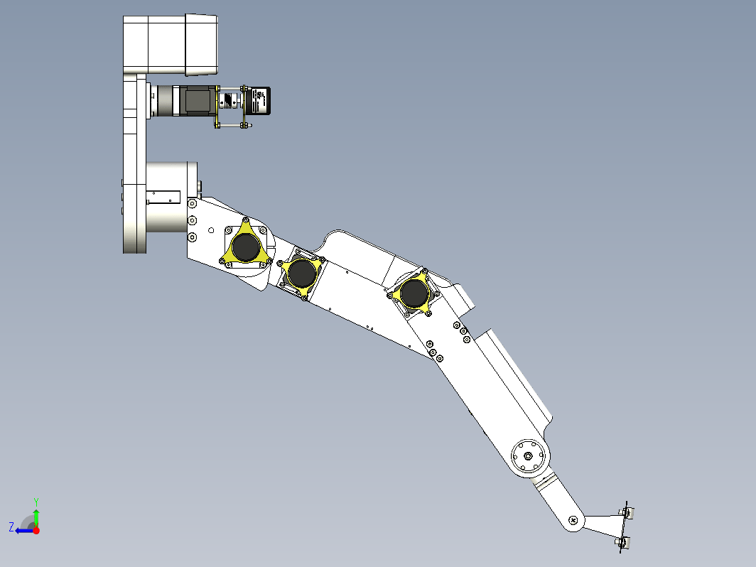 五轴焊接机器人 5-Axis Welding Robot