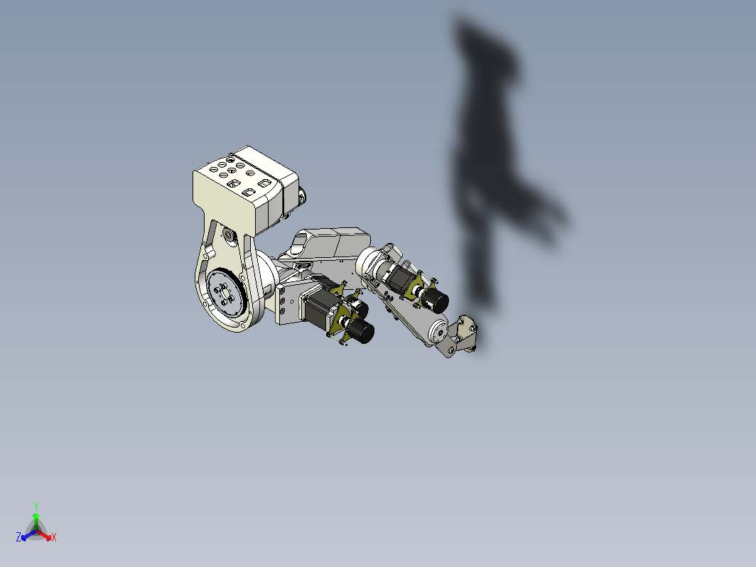 五轴焊接机器人 5-Axis Welding Robot