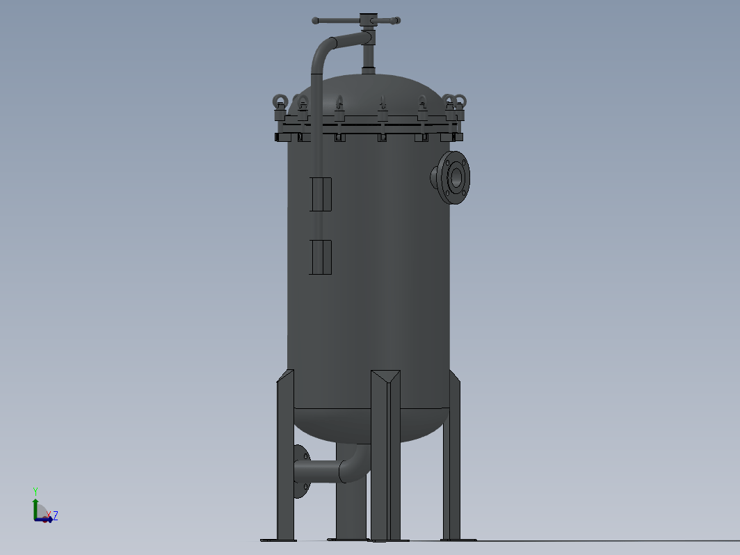 袋式过滤器（3袋）