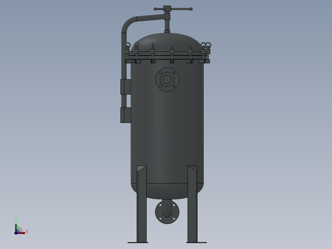 袋式过滤器（3袋）