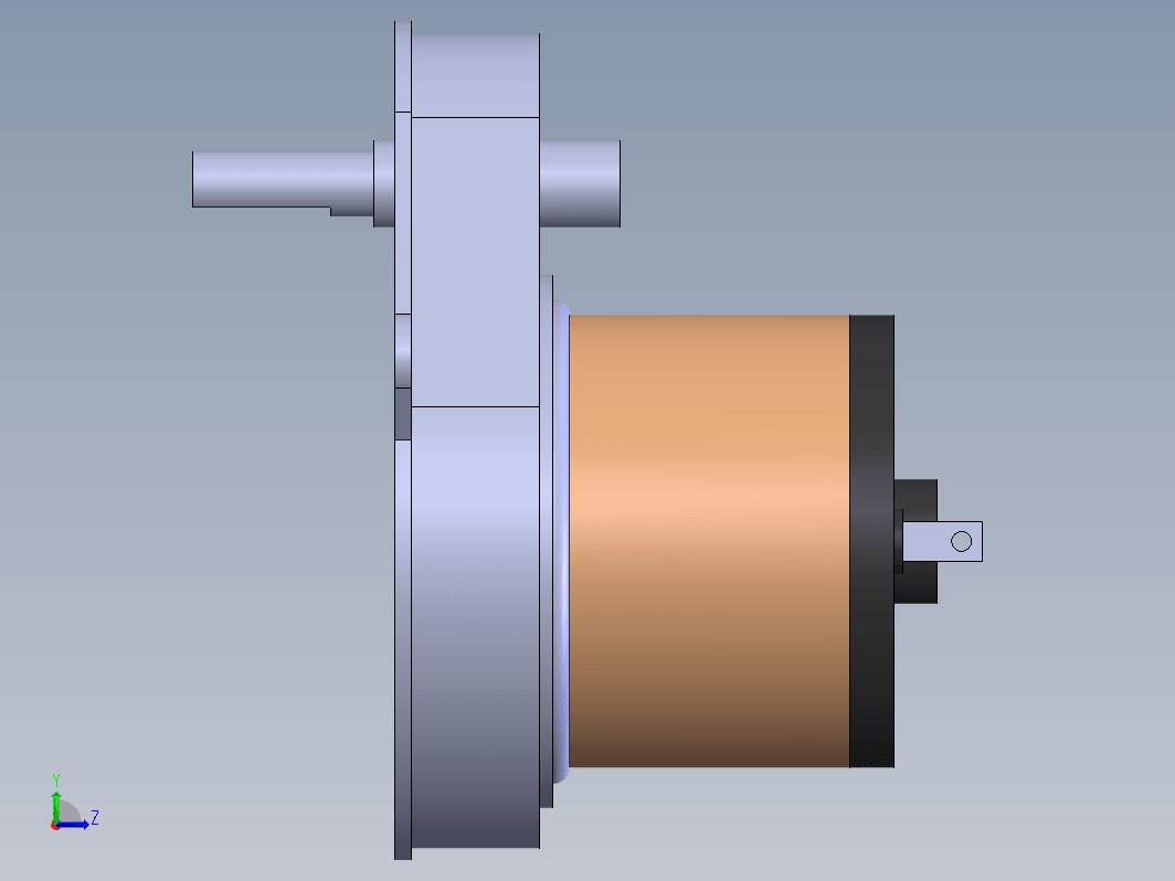 电机减速器 - 24VDC