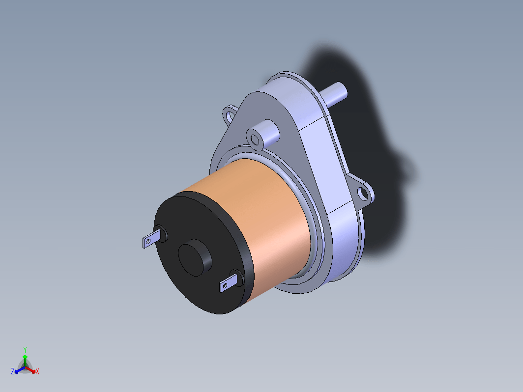 电机减速器 - 24VDC