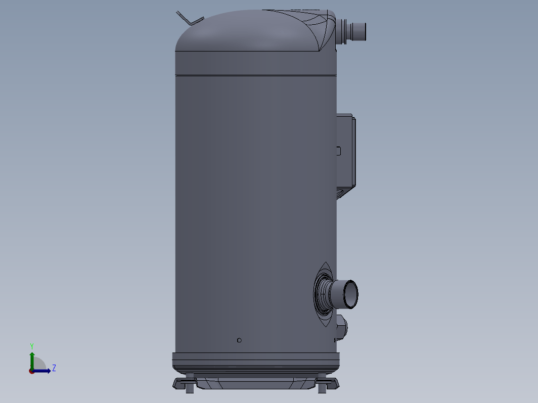 ZR144KCE谷轮涡旋空调制冷压缩机