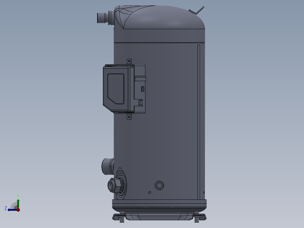 ZR144KCE谷轮涡旋空调制冷压缩机