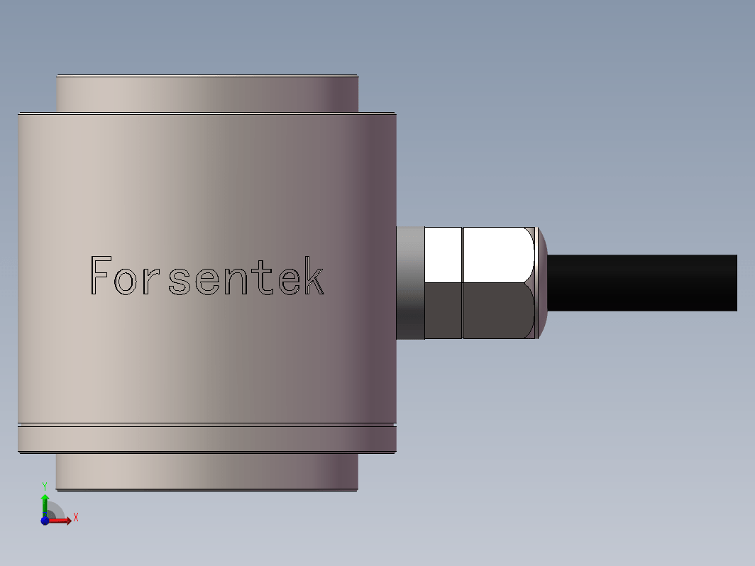 法兰称重传感器FFG张力和压缩力传感器