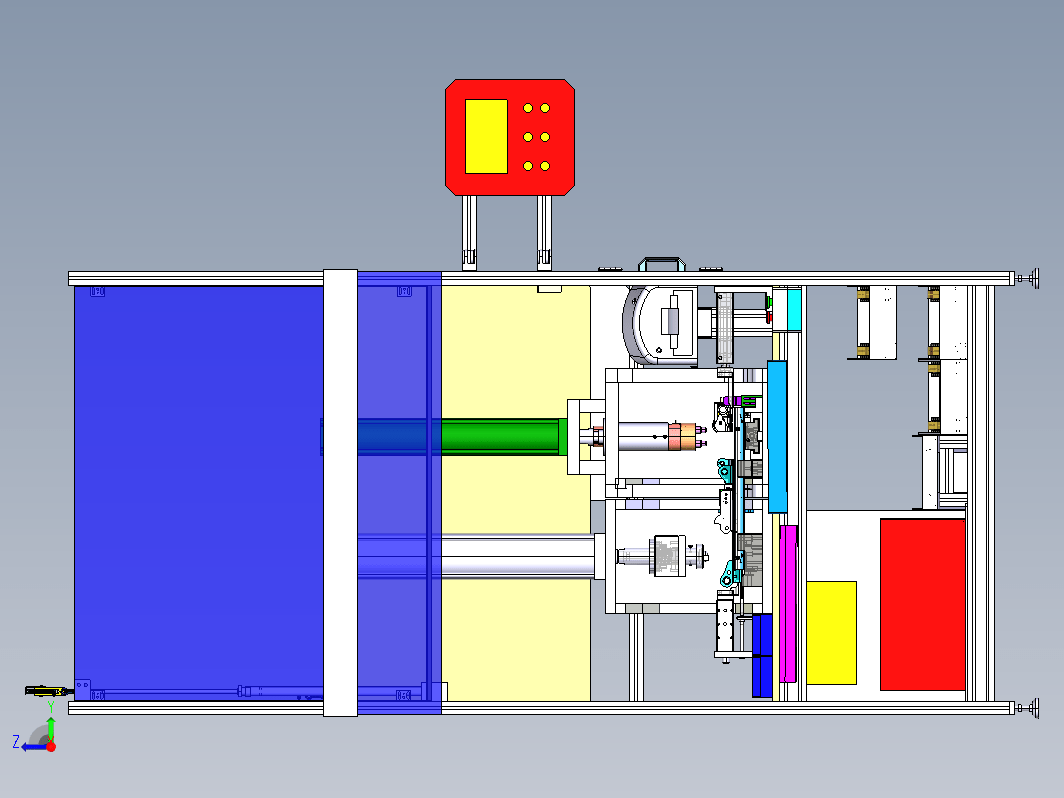 奥迪滑轨压接设备改造